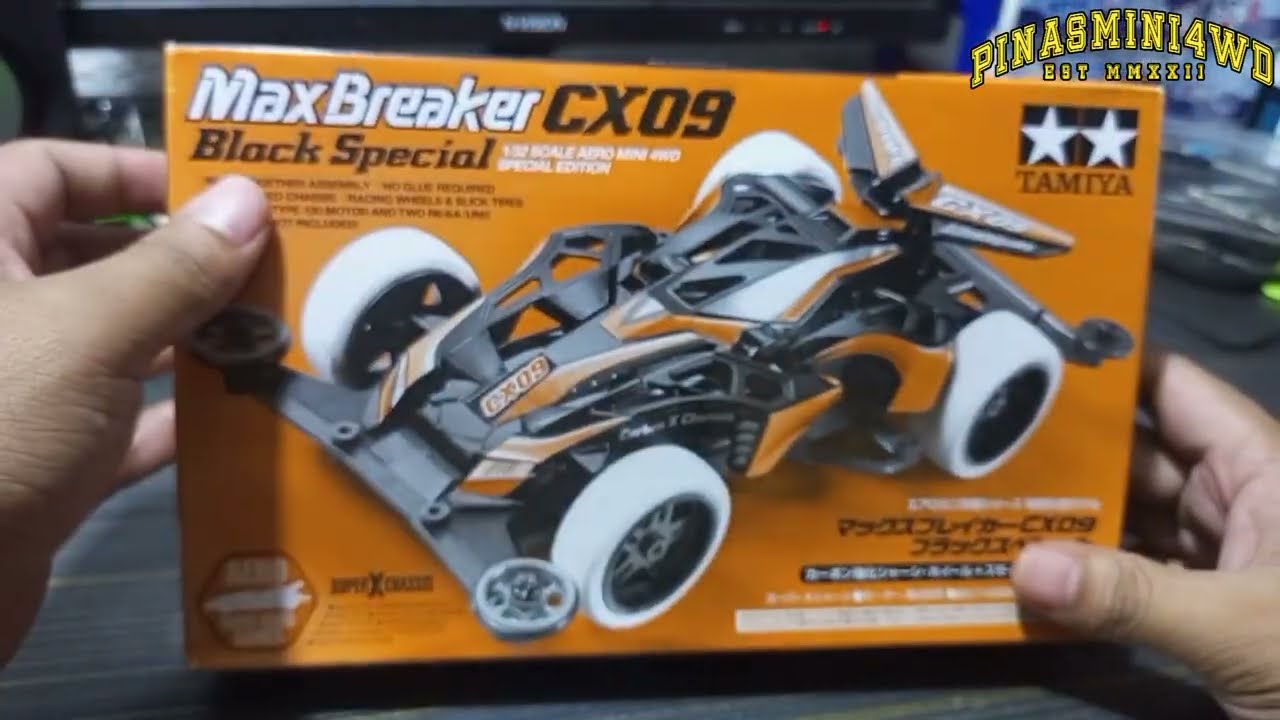 TAMIYA MAXBREAKER CX09 |UNBOXING |
