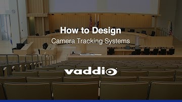 How to Design an Auto Camera Tracking System