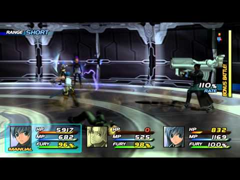 Star Ocean 3 Till the End of Time Boss Berial and Belzeber [4D-MODE] pcsx2