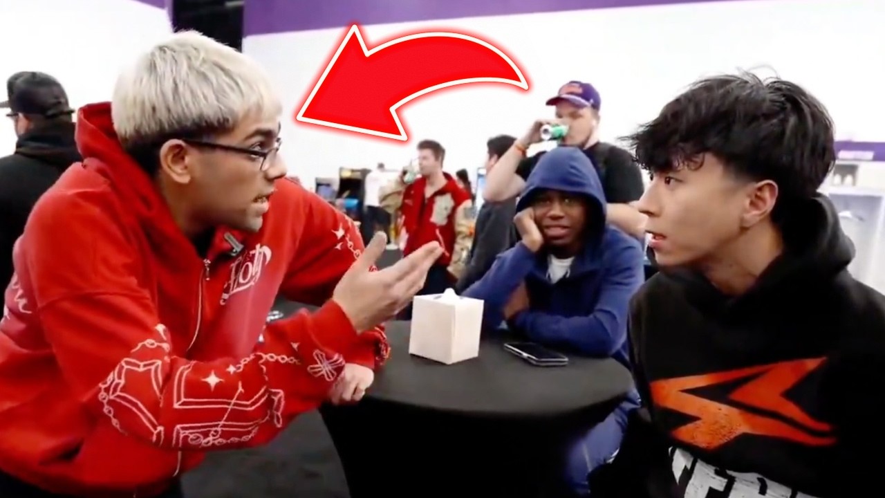 N3ON & RAY HEATED CONFRONTATION