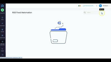 Content Feed and RSS Feed