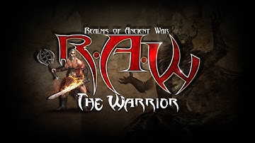 Realms of Ancient War: the Warrior