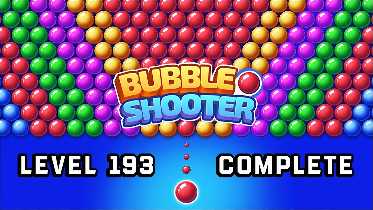 🎯 Bubble Shooter Level 193 | Perfect Aim & Full Walkthrough 💥 Bubble Shooter Gameplay | IVYGAMES