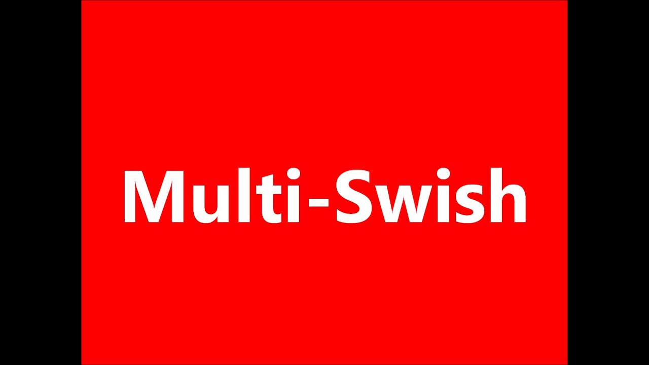 Cartoon Multi Swish Sound Effect - YouTube