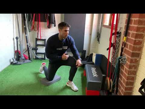 Banded Face Pulls (half-kneeling)