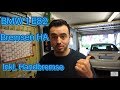 BMW E81, E82, E87, E88 |Bremsen der HA + Handbremse erneuern|