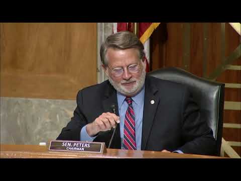 Questions & Closing: Peters Convenes Hearing With Security Officials to Examine Threats Since 9/11