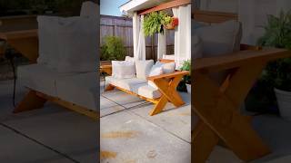 Уличный диван🛋️#diy #дизайнмебели #wood #дизайнгостиной #home #идеяспальни #дизайн #дача #дачамечты