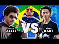 Bboy allef vs bboy bart  semifinal  red bull bc one cypher brazil 2022