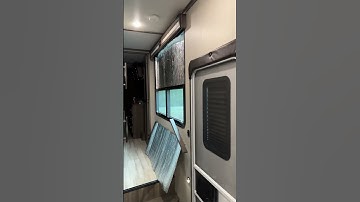 Stay Cooler in the Summer with this easy RV Tip! #rv #rvlife #travel #fifthwheelliving #camperlife
