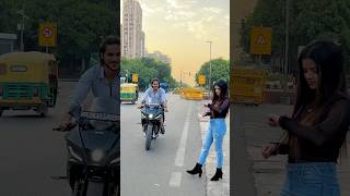 🫣🏍️ #shorts #viral #youtubeshorts #trending #love #reels #foryou #explore #couple #bikelover