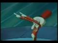 La super banda de bob esponja - Spongebob sings through the fire and flames