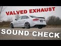 Ecs tuning  audi b8 s4 valved exhaust system