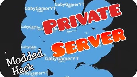 Servidor Privado Agar.io Modded / Default ||| Private Server Agario