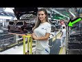 Volvo manufacturing process xc40cx60xc90s60 production line car factory  crash test