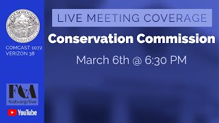 Conservation Commission 3/6/23