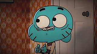 Gumball - İyi misin tatlım?(Merak etme anne)😫 Resimi