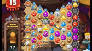 Monster Busters Hexa Blast Stage 732