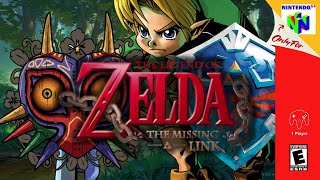 Zelda The Missing Link is a Long-Awaited New Zelda Game Created in the N64  Ocarina of Time Engine