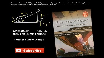 Principles of Physics (Resnick and Halliday) 10th Edition, Int