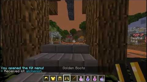 Premade KitPvP Server ForgeMc