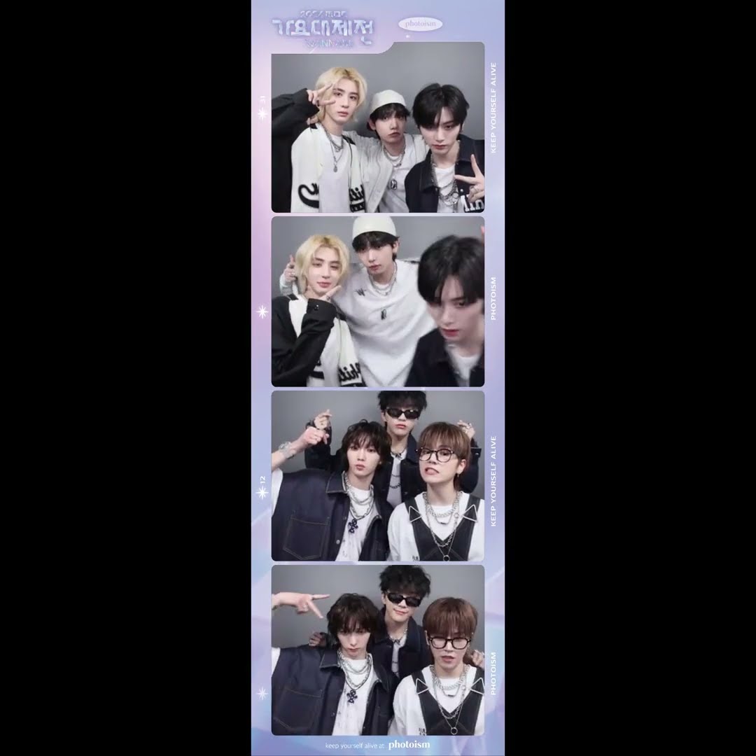 ?2024MBC가요대제전X포토이즘? #보이넥스트도어 #BOYNEXTDOOR #GayoDaejejeon2024 #photoism