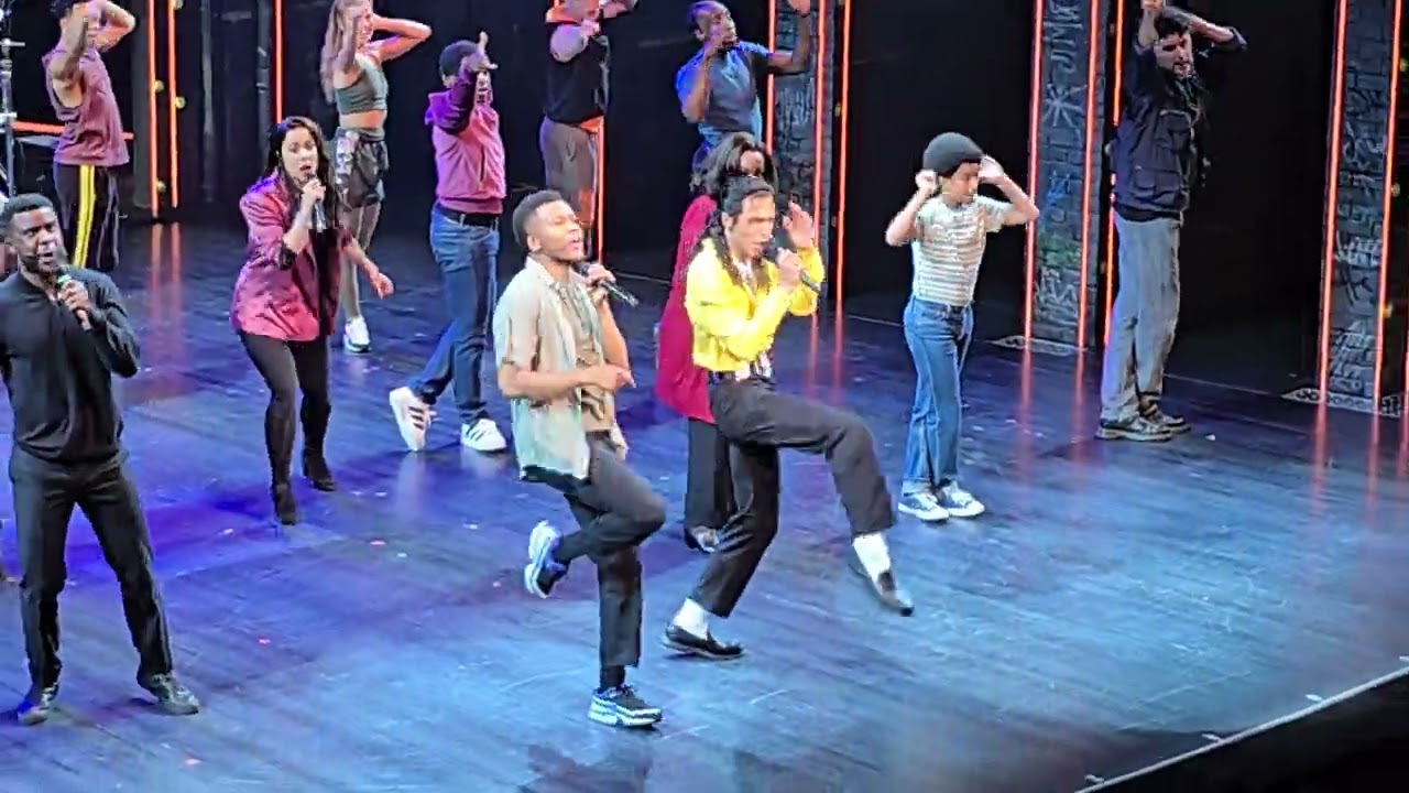 MJ Michael Jackson Musical Prince Edward Theatre London West End Curtain Call 27/6/24