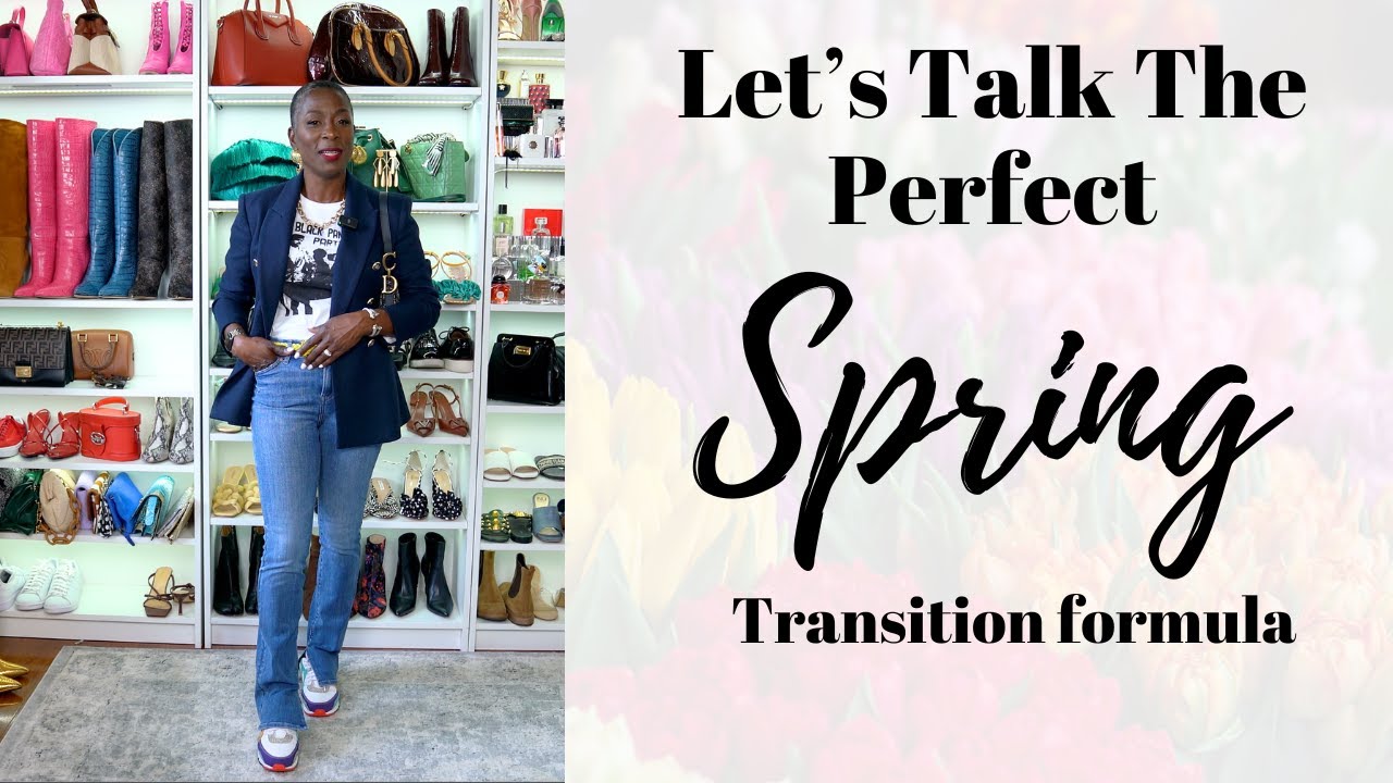 Spring Transition Outfit Ideas - YouTube