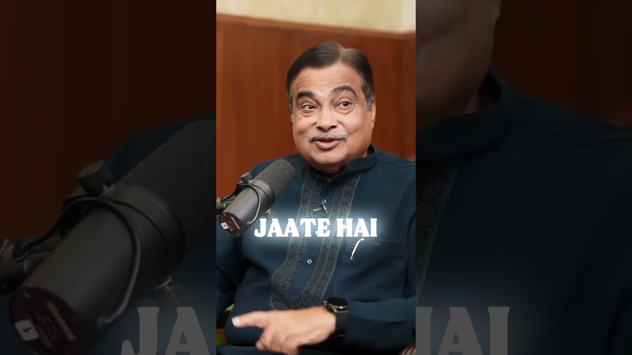indian media dark reality by nitin gadkari |podcast hindi 2.0