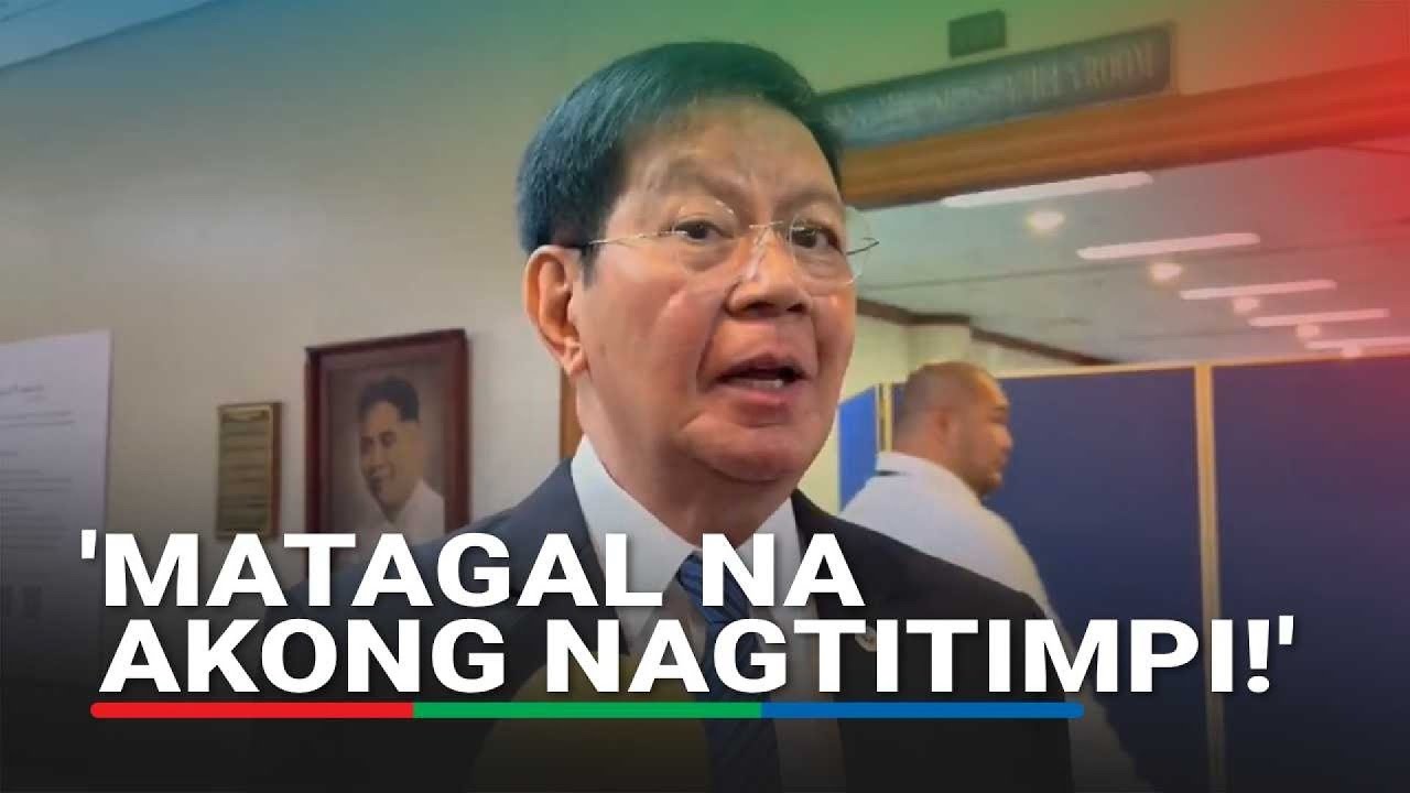 Lacson reacts after heated debate with Marcoleta