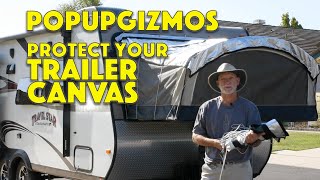 Insulation for Your Trailer and Camper Canvas