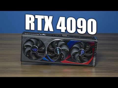 ESSA RTX 4090 É UM CANHÃO DE FPS! RTX 4090 ROG STRIX GAMING