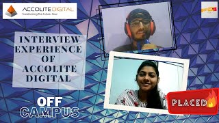 Accolite Hiring Challenge 13 | Accolite Digital | Interview Experience 2021 | Geek Talks