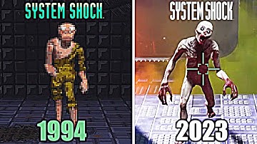 System Shock - ORIGINAL vs REMAKE Graphic Comparison