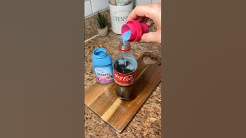 Coke and Fabric Softener = Genius Cleaning Hack! 🤯✨#cleaningtips  #homehacks #diy