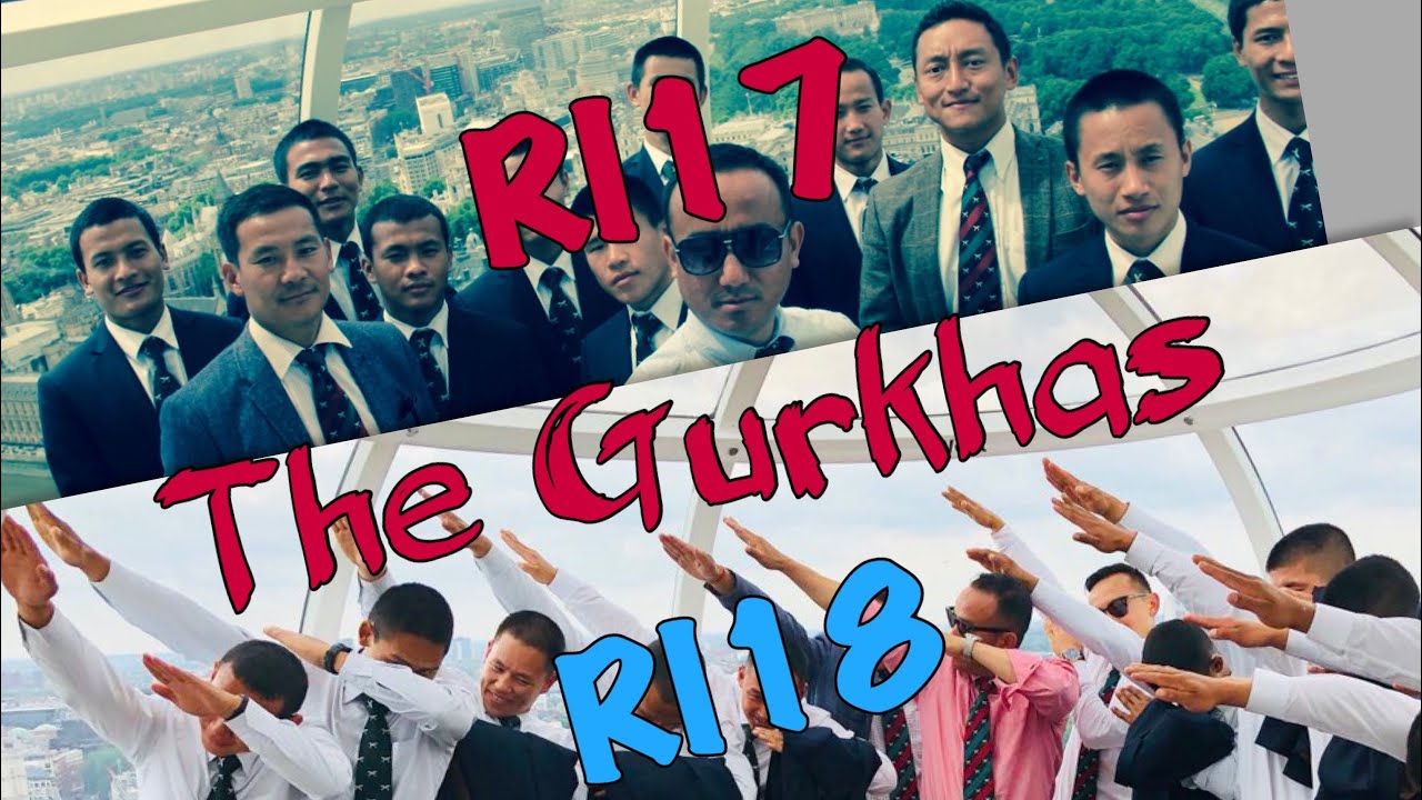 Gurkha Company II Intake 18 II Platoon Commander (PC) rapping to inspire his trainee