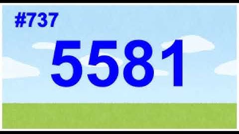 Count up 701st to 800th prime numbers! 1st channel.