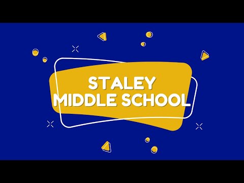 Welcome to Staley Middle School