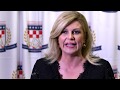 Her Excellency Kolinda Grabar-Kitarovic, President of the Republic of Croatia