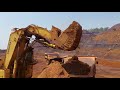 Iron ore mining