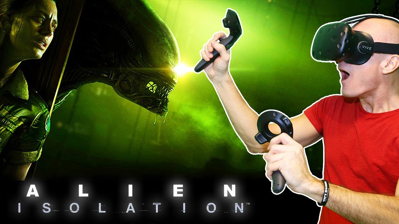 Play Alien Isolation On Htc Vive In Virtual Reality New Vr Mod Update With Vive Support Youtube