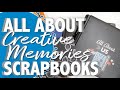 The Creative Memories Scrapbook Album, Review, Features, Tips & How To fix and put them together!