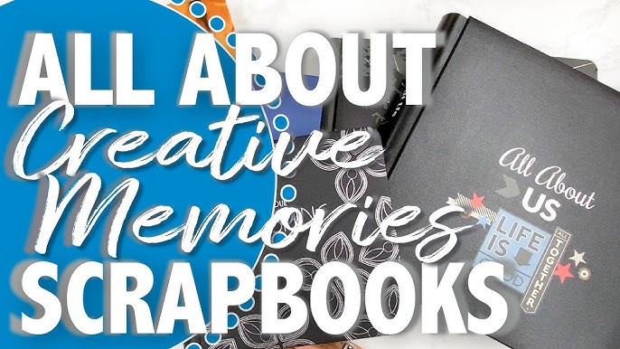 Simple Steps To Mighty Marvels: DIY 8×8 Scrapbook Album Idea – Creative  Memories Blog