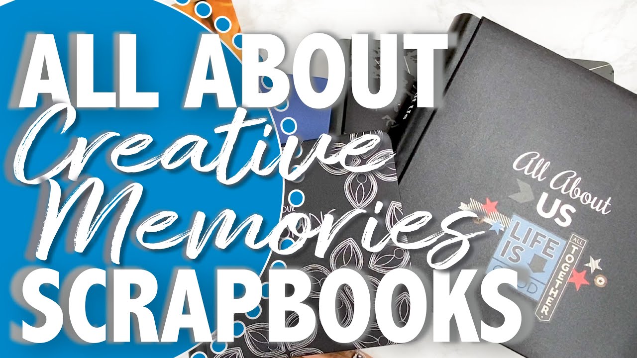 The Creative Memories Scrapbook Album, Review, Features, Tips & How To fix  and put them together! 