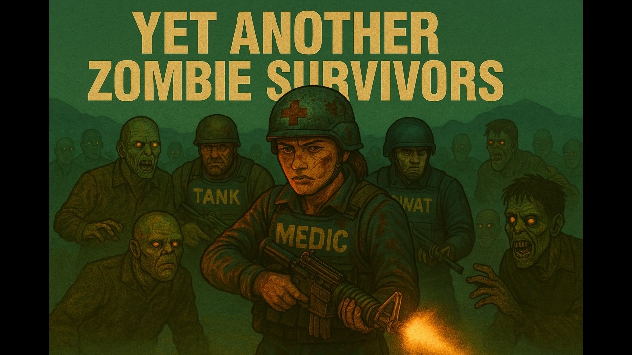 Yet Another Zombie Survivors: Warmup Run in Green Hell last 20 mins!