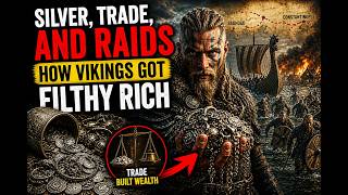 Silver, Trade, and Raids — How Vikings Got Filthy Rich