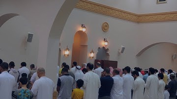 عشاء 5-12-1438هـ - سورة البروج - القارئ زياد الزيد