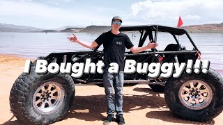 I BOUGHT A REAL BUGGY!!! Iron Man Trail + War Machine Sand Hollow