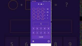 Brain Math - Puzzle, Riddles & Math games screenshot 2