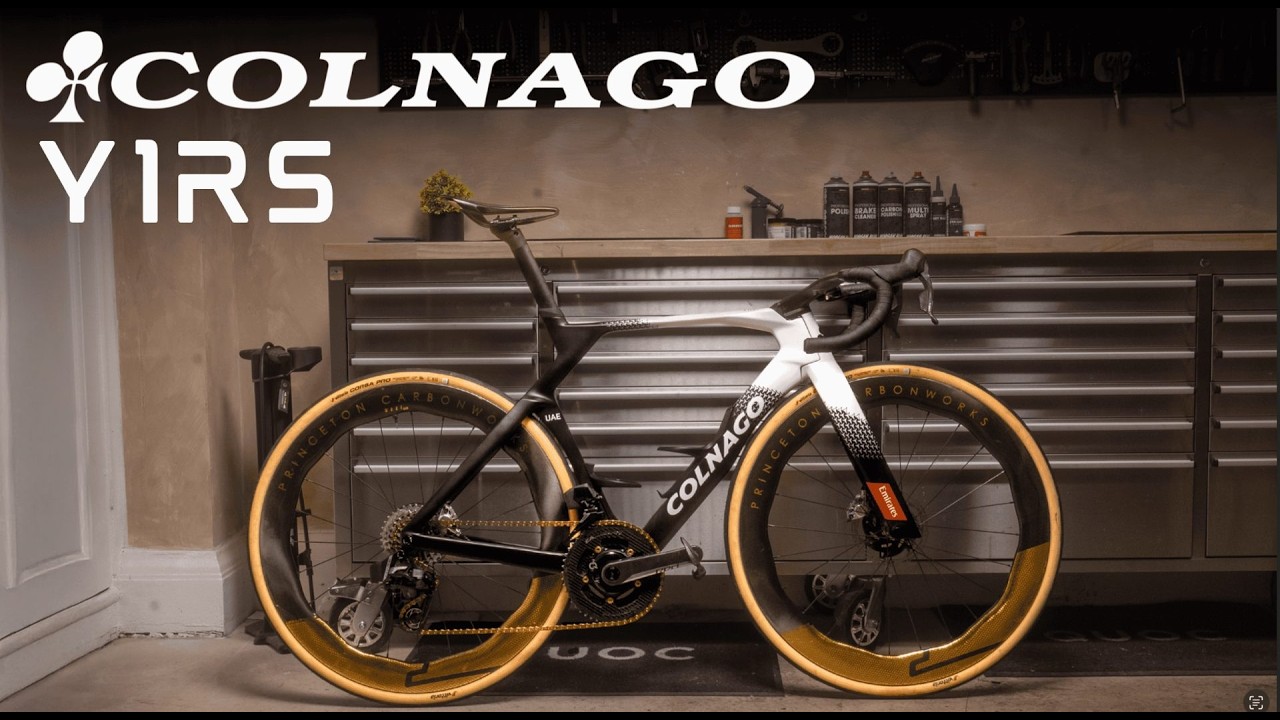Dream Build •  COLNAGO Y1RS | Gold Princeton Carbon Works • SRAM Red